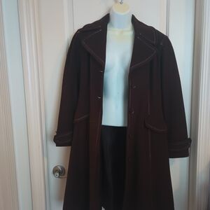 DKNY Rich Brown Women's Winter Coat